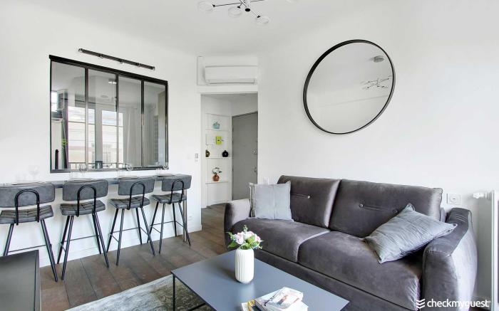 Charming apartment - 1BR/4P - Place des Vosges