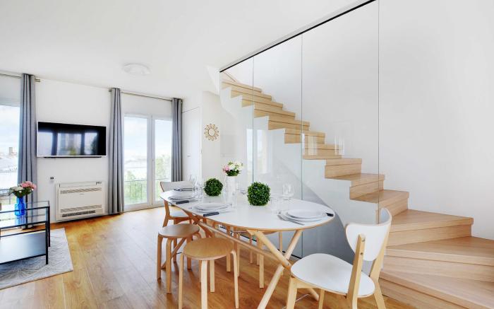 Exceptional triplex with terrace - Montmartre