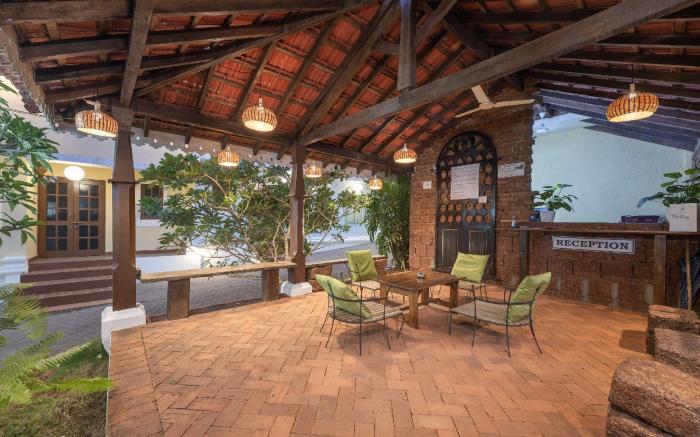 Echor Avontade Pool Villas Anjuna Goa