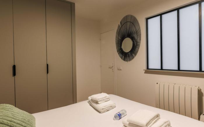 Cosy apartment - 1BR/4P - Saint-Blaise