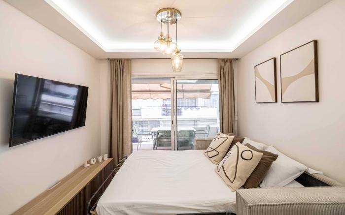 Elegant Apt with balcony 1BD/4P - Croisette/Cannes