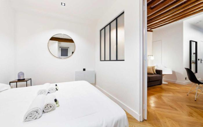 Charming apartment - 1BR/4P - Les Halles