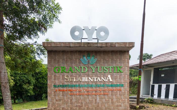 OYO 644 Grand Yustik Selabintana