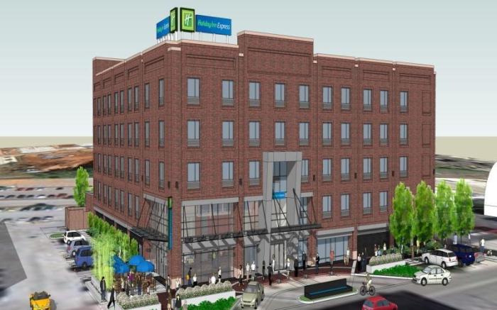 Holiday Inn Express & Suites Oklahoma City Dwtn - Bricktown By IHG
