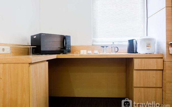 Spacious 1BR for 5 Pax @Maple Park Apt By Travelio