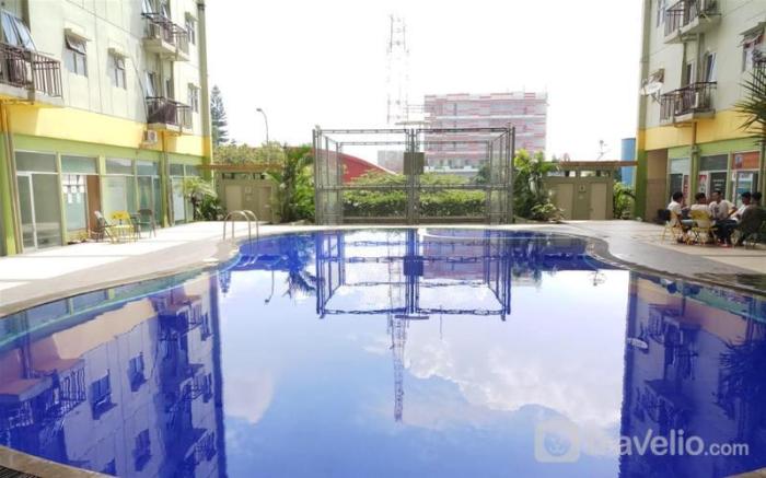 The Modern 2BR at Suites @Metro Apt By Travelio