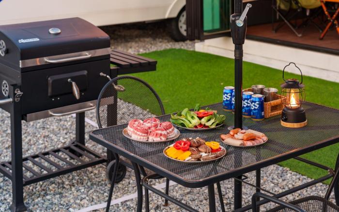 Gangneung Seojeong Camp Caravan