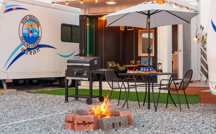 Gangneung Seojeong Camp Caravan