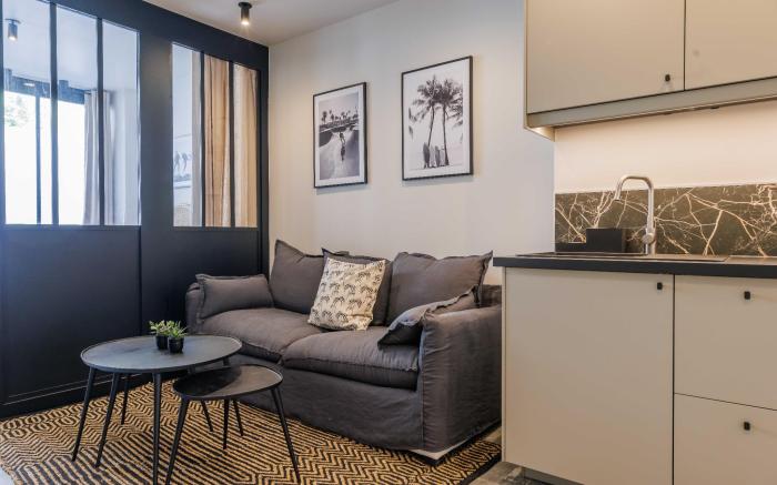 Comfortable flat - 1BR for 4P - Paris centre 