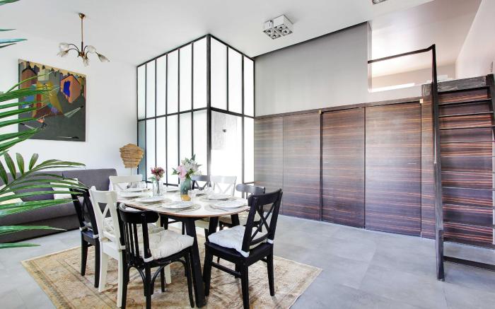 Magnificent apartment - 2BR/7P - Buttes Chaumont