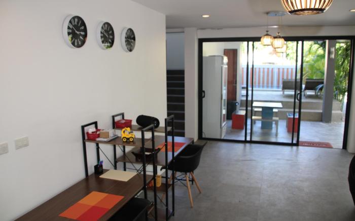 Eight spaces boutique hotel
