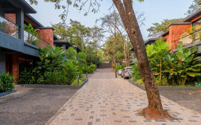 Nistula : Luxury Apartment with Pool in Assagao