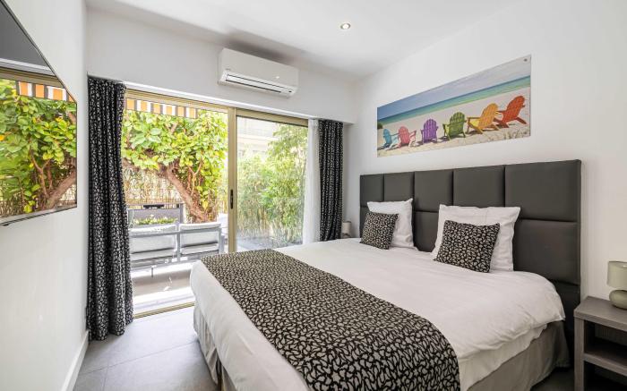 Standing flat 3P, 2 min from the Croisette