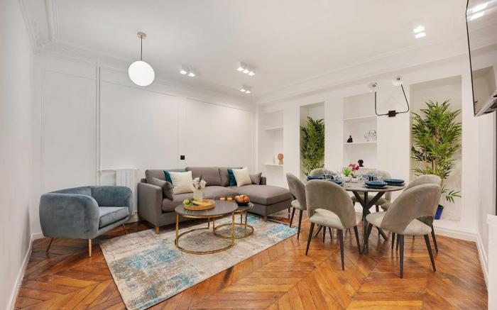 Magnificent apartment - 2BR/6P - Gare Saint-Lazare