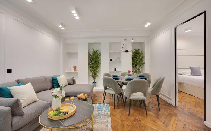 Magnificent apartment - 2BR/6P - Gare Saint-Lazare