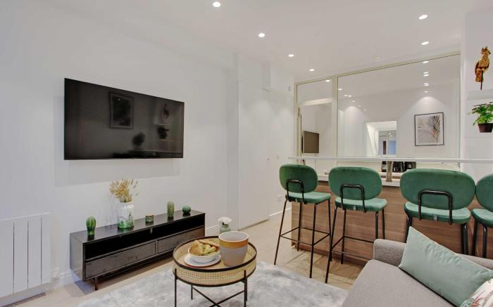 Elegant 1BR/4P - Eiffel Tower - Trocadéro