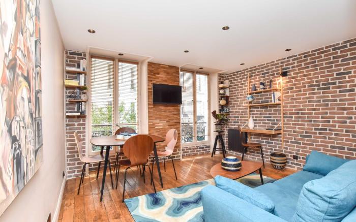 Magnificent apartment - 2BR/6P - République