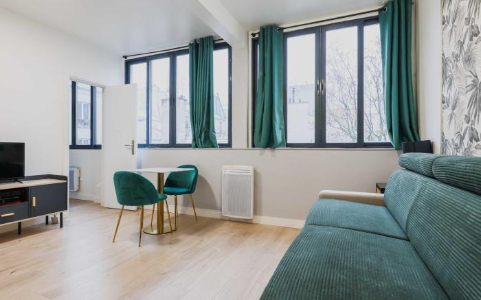 Beautiful studio - 2P - Parc de Belleville