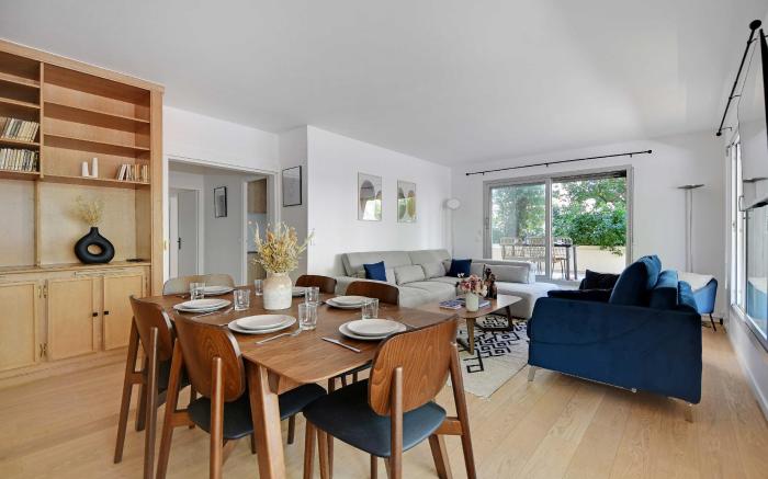 Elegant apartment - 2BR/6P - Eiffel Tower