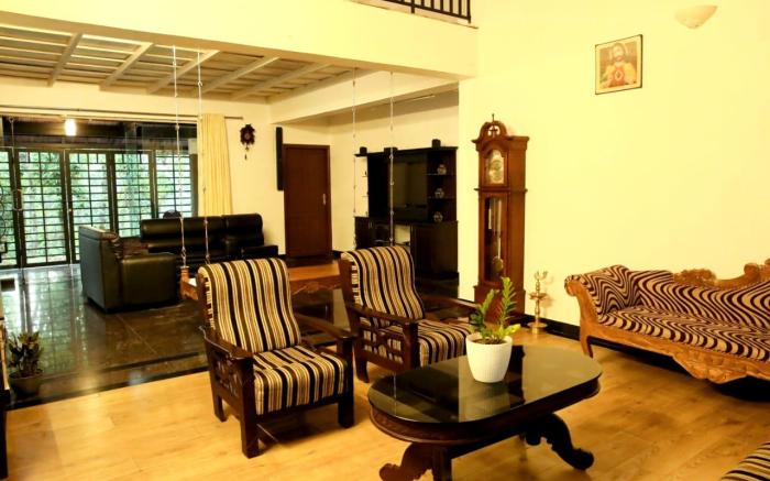 The 12 luxury stay Thekkady 