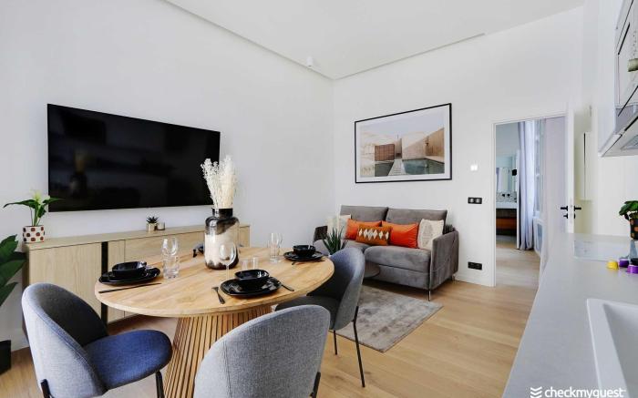 Beautiful apartment 1BR/4P - Le Marais