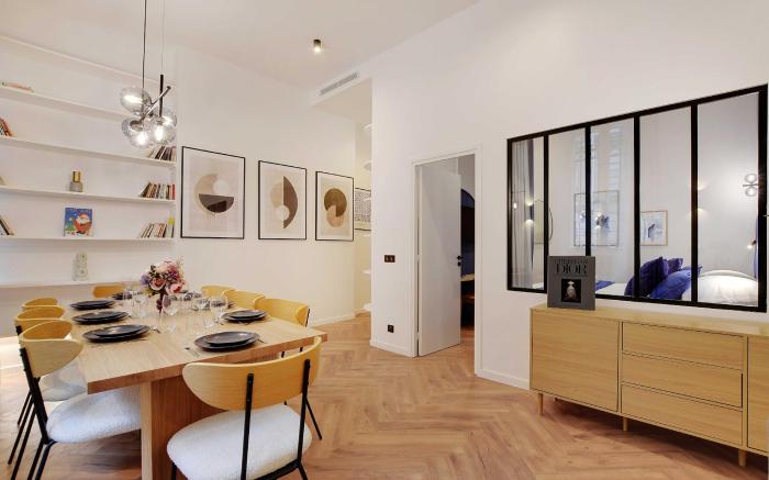 Chic apartment - 2BR/6P - Parc Monceau