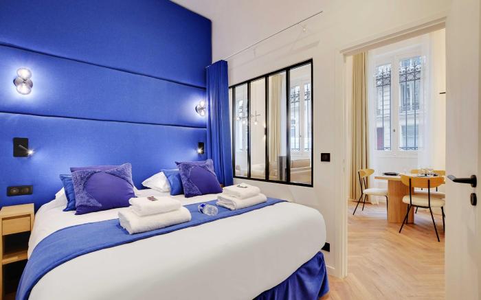 Chic apartment - 2BR/6P - Parc Monceau