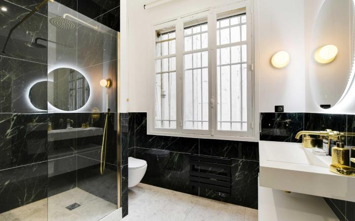 Chic hotel-1BR/4P In the heart of the Palais Royal
