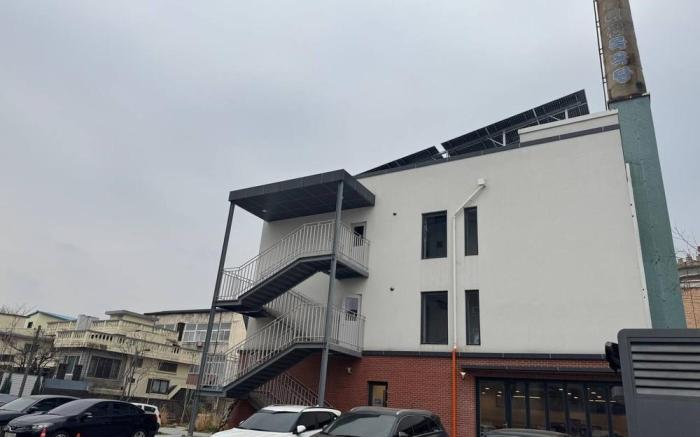 Sejong Cheongjajang Complex Cultural Space