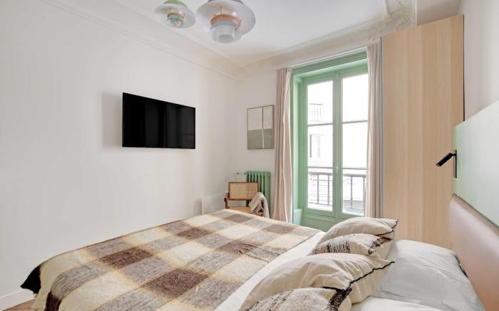 Splendid apartment with A/C - 2CH/6P - St Germain