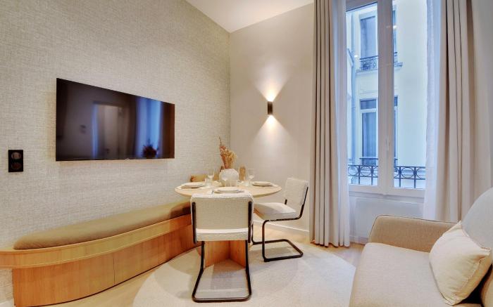 Chic apartment -1BR/4P- Clignancourt/Sacré-Cœur