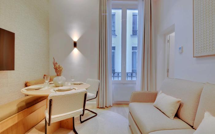 Chic apartment -1BR/4P- Clignancourt/Sacré-Cœur