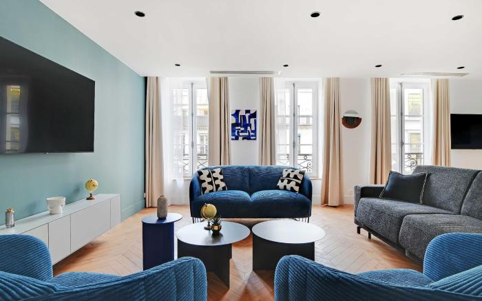 Apartment for 8 people in Madeleine