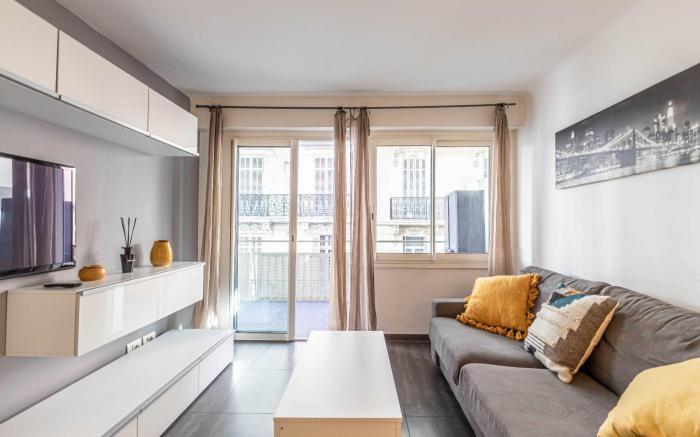 Nice apartment with balcony - Center Cannes 1BR/4p