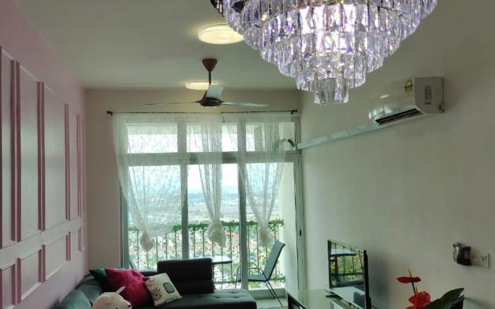 3R2B |6-8pax| Ipoh Top Floor Cozy house @MeruRaya