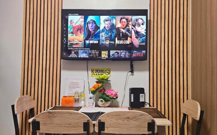 Mall of Asia Netflix Disney+ &WIFI Balcony Shore2