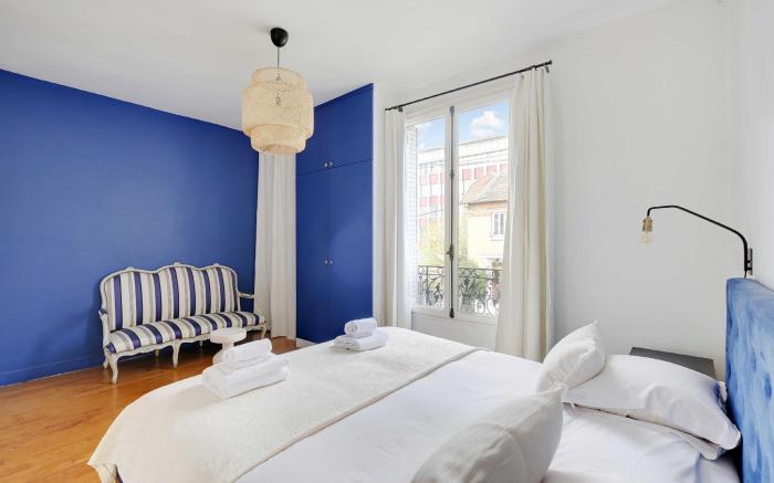 House with garden - 4BR-7P- Asnières-sur-Seine