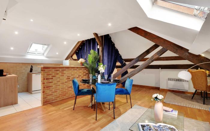 Comfortable apartment - 2BR/6P - Batignolles