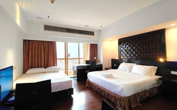 Sunway Resort Suites 2-5 pax