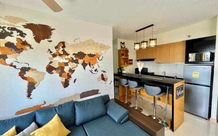 Condo 3BR w/ Free Pool and Wifi near Abreeza Mall
