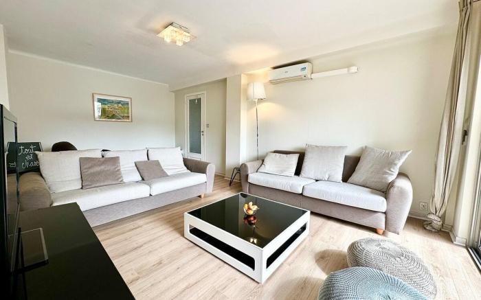 2 bedroom Cannes Palm Beach 200 m from the beaches