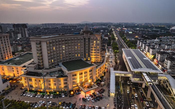 Wuhu Hanjue  Yangming Hotel 芜湖汉爵阳明大酒店