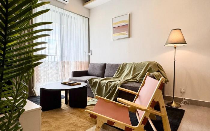 Scandinavian-Inspired Home | 3BDR Suite by Moka