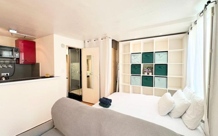 Calm Studio in Central Paris \ near Les Halles