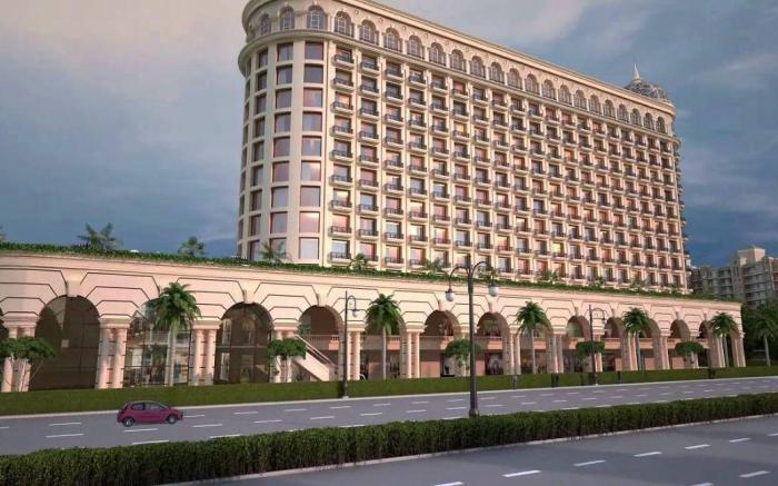 Omaxe studio apartment@hazratganj