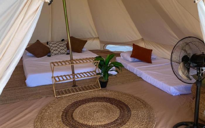 Glamping at Kalumo Resort - Tent 2