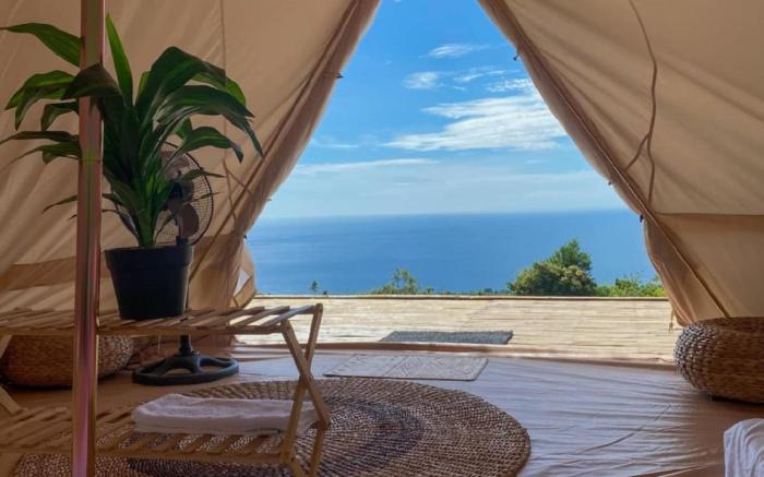 Glamping at Kalumo Resort - Tent 1