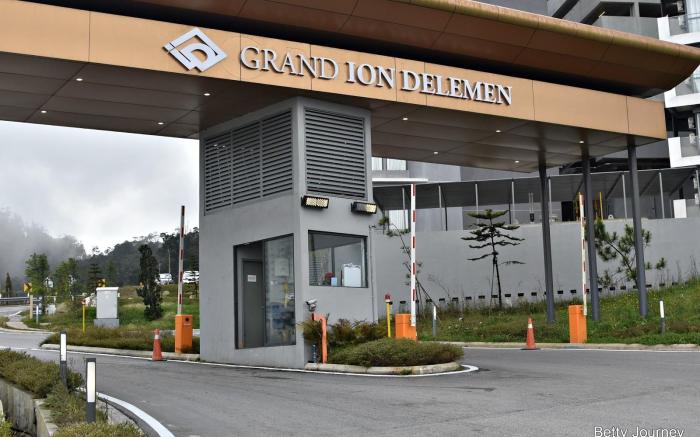  Grand Ion delemen DD