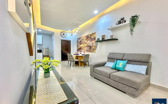 Reef Suite. KSL2 @3BDR 6Pax Near IKEA & Toppen