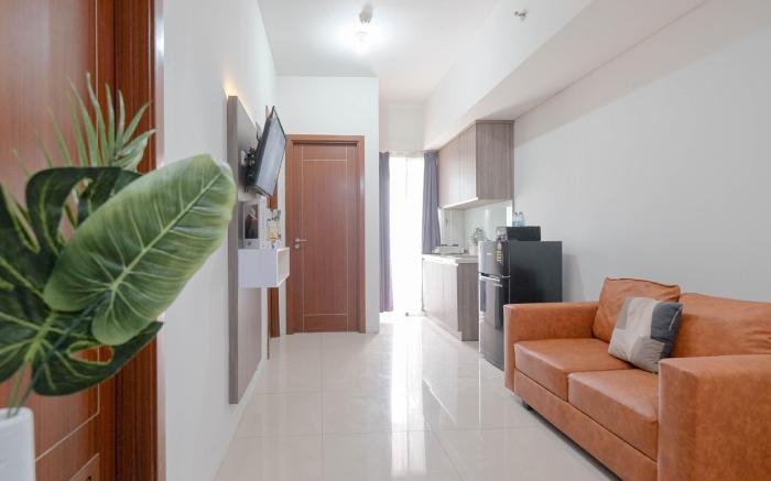 Best Deal Comfy 2BR Vittoria Residence By Travelio